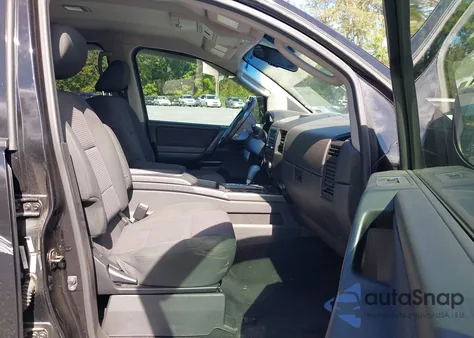 2010 Nissan Titan Se from USA, damaged, VIN 1N6AA0EC4AN308133